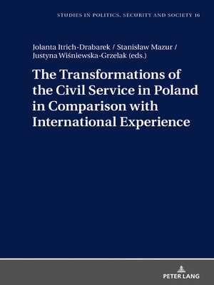 cover image of The Transformations of the Civil Service in Poland in Comparison with International Experience